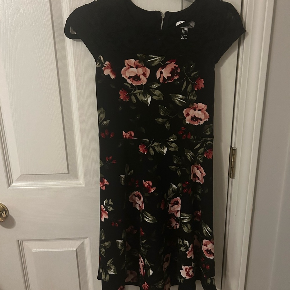Kids Floral Dress